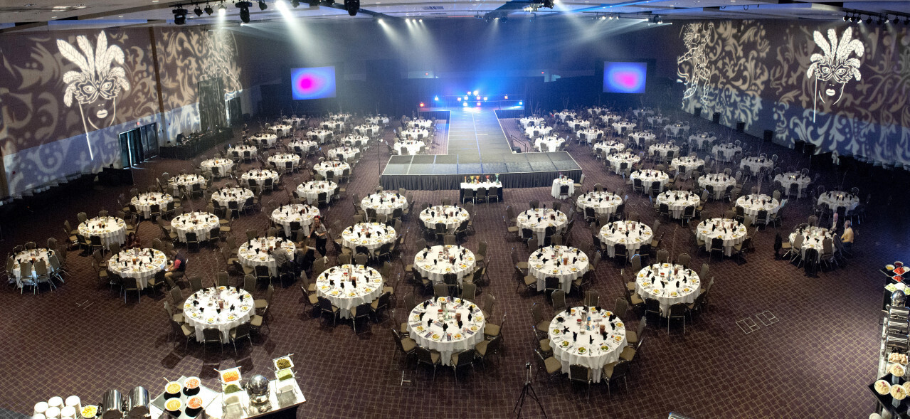 GWCC Convention Hall Banquet Lighting