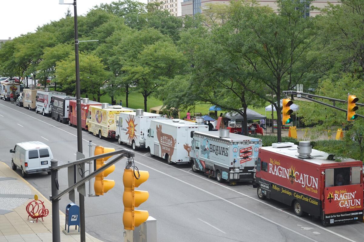 Fort wayne food trucks