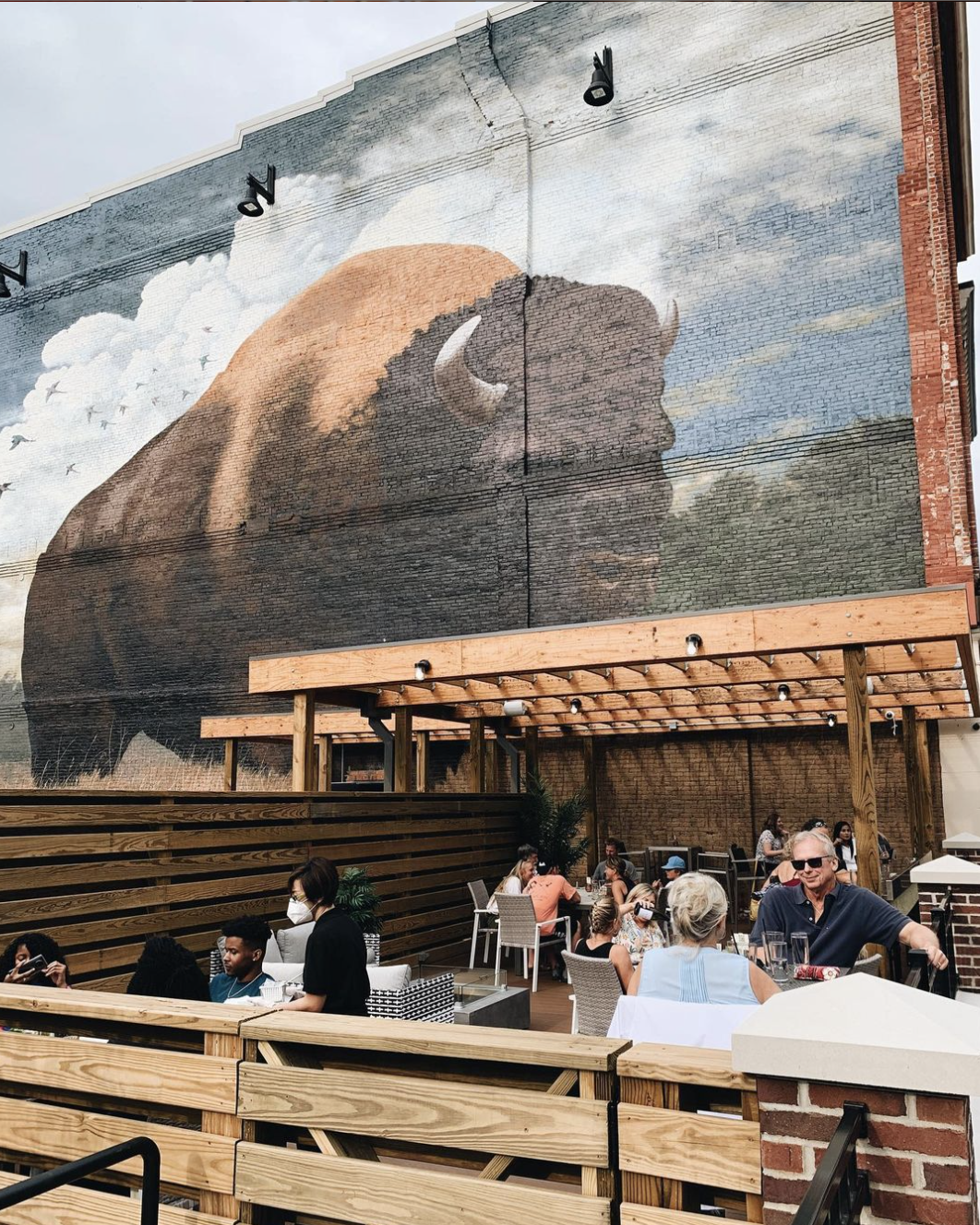 Fort wayne heated patio seating