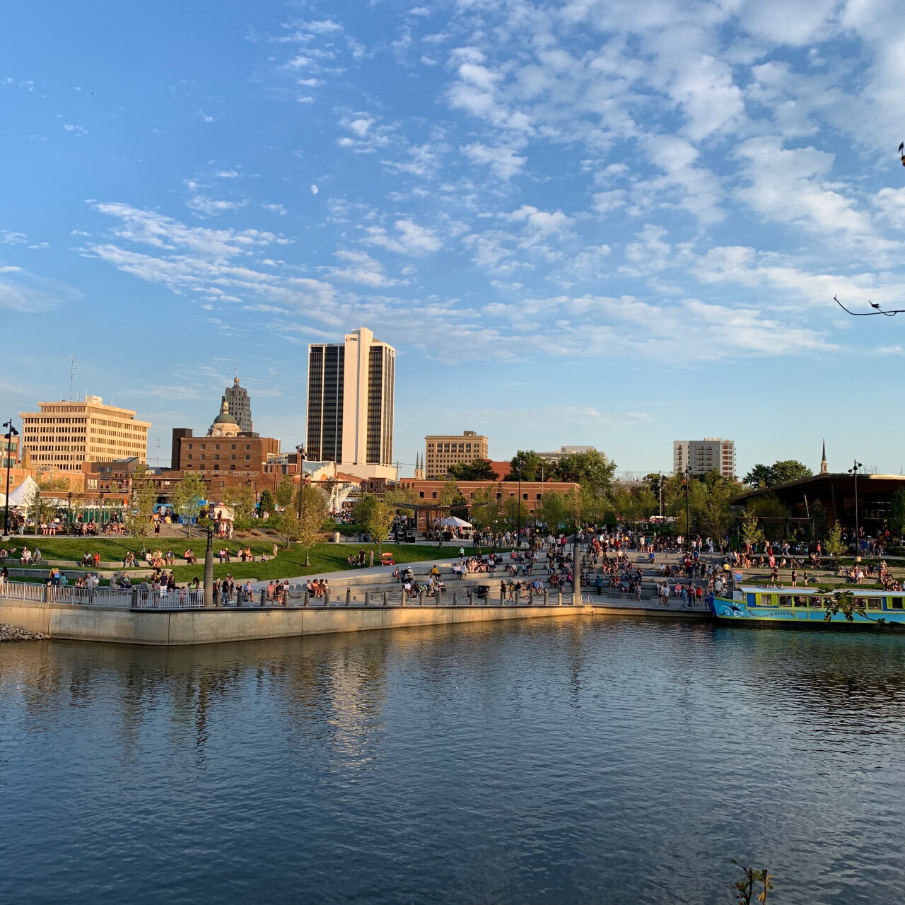 Fort wayne promenade park