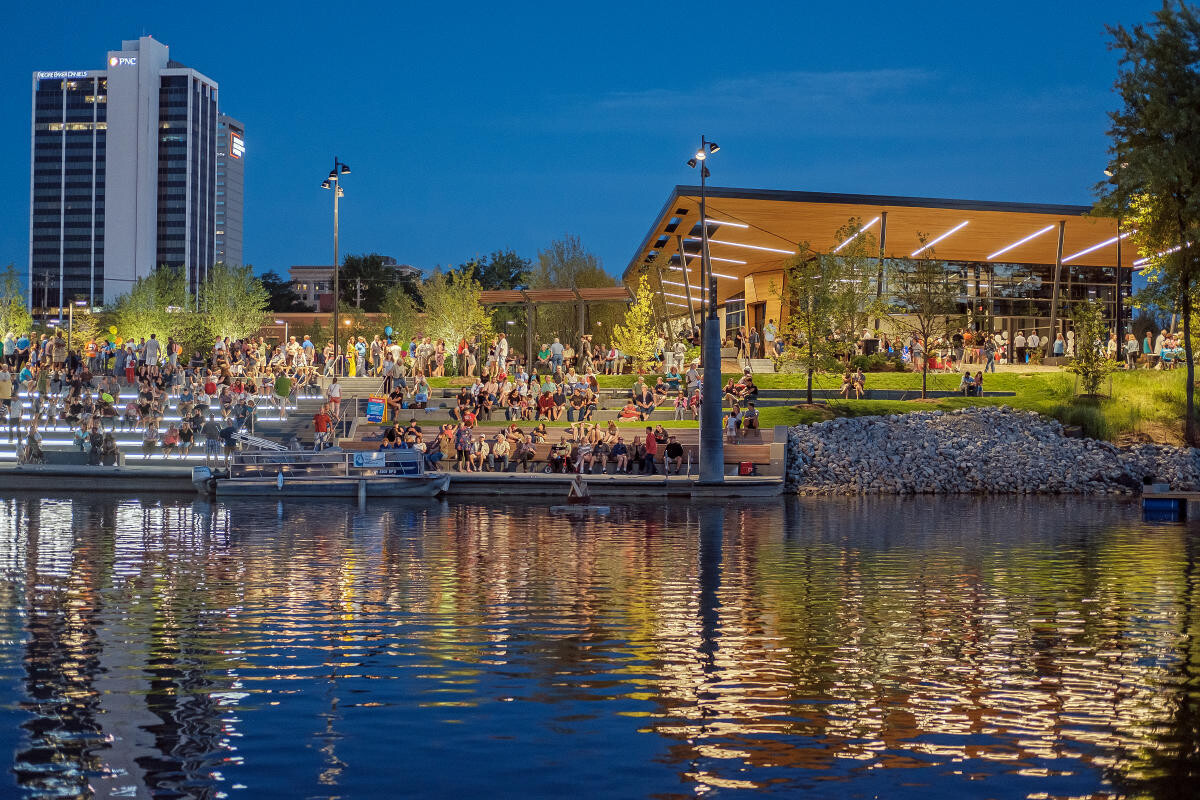 Promenade park fort wayne