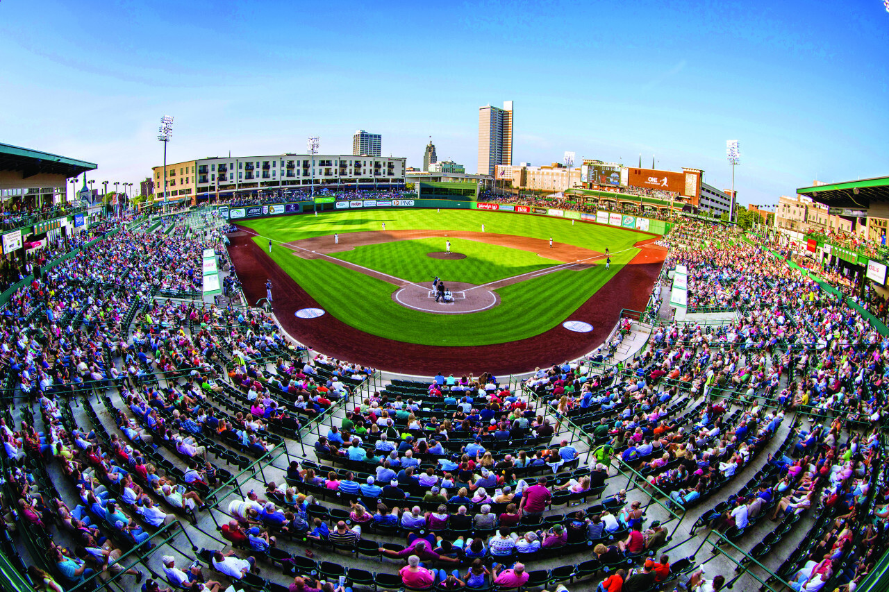 Tincaps parkview field