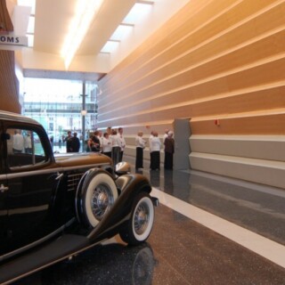 Corridor Extra Large Display Capacity Car Loading Dock Convention Hall