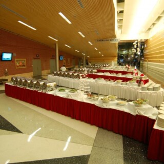 Fort Wayne Convention Grand Wayne Buffet Corridors 1