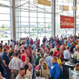 Grand Wayne Do It Best Convention Hallway Crowd