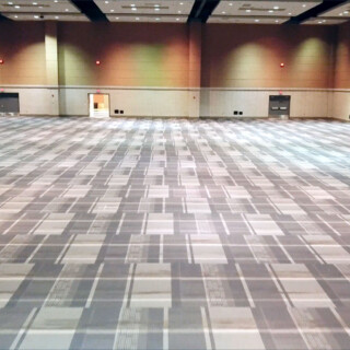 Grand Wayne New Carpet Convention Hall Expansive