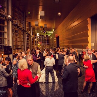 Wedding Reception Grand Wayne Convention Prefunction Exterior