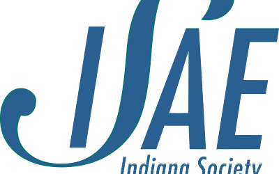 ISAE logo blue