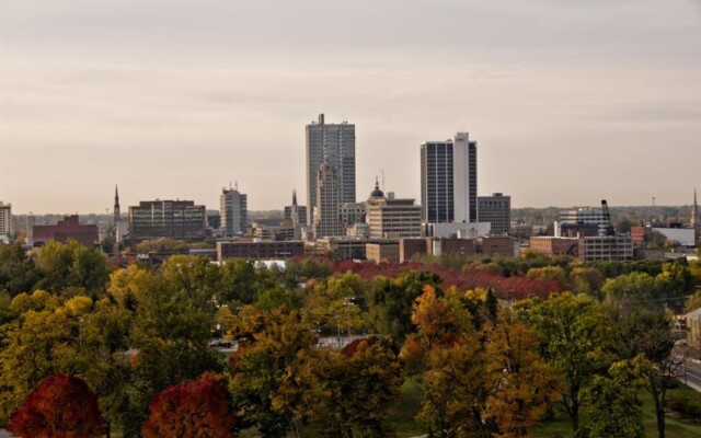 Autumn in fort wayne indiana