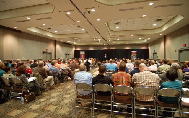 Grand Wayne Convention Calhoun Ballroom Meeting Presentation