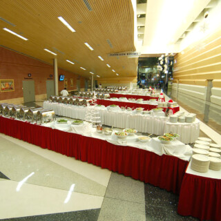 Prefunction Harrison buffet