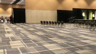 Carpeted Convention Hall