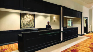 Hilton FW Front Desk