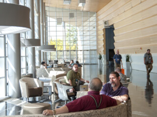 Prefunction Conv Hall 2