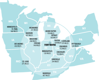 GWCC FW Midwest Map