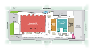 GWCC Floor Plans Vector 01